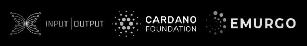 Blockchain 3.0, Cardano Foundation, Input Output, Emurgo