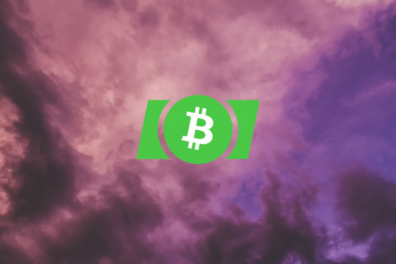 bitcoin cash cryptocurrency logo featured